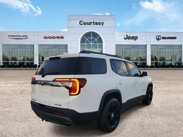 used 2021 GMC Acadia car, priced at $19,460