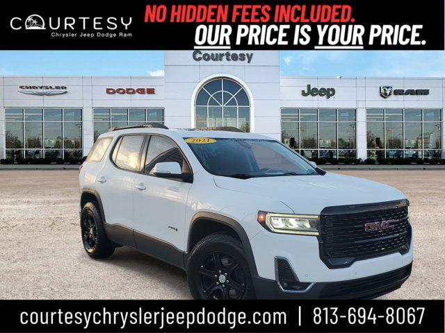 used 2021 GMC Acadia car, priced at $21,133