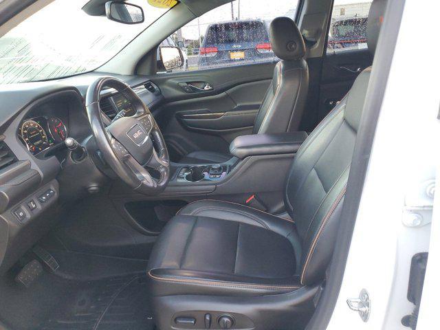 used 2021 GMC Acadia car, priced at $19,460