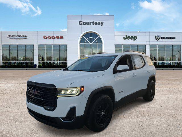 used 2021 GMC Acadia car, priced at $19,460