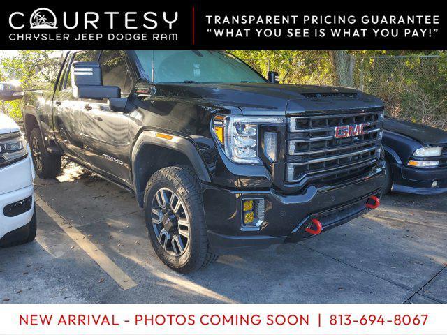 used 2022 GMC Sierra 2500 car, priced at $60,789