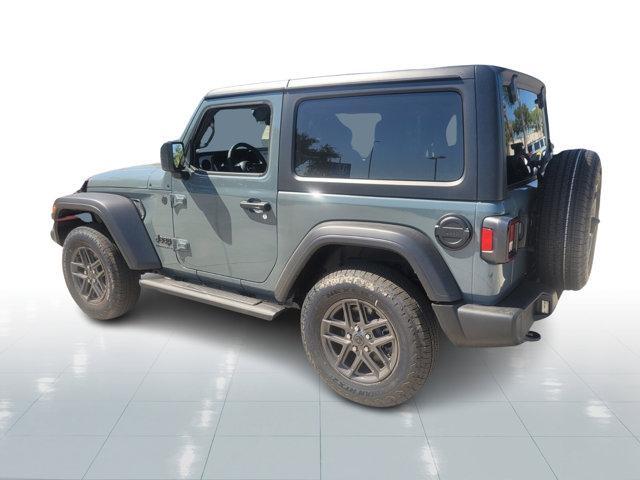 new 2024 Jeep Wrangler car, priced at $45,800