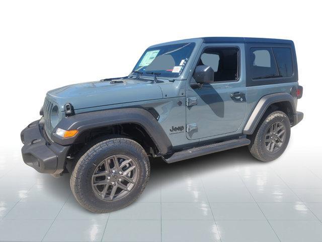 new 2024 Jeep Wrangler car, priced at $45,800