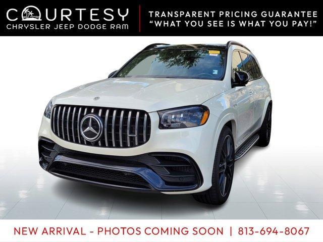 used 2023 Mercedes-Benz AMG GLS 63 car, priced at $124,787