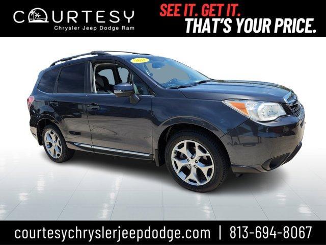 used 2015 Subaru Forester car, priced at $12,441