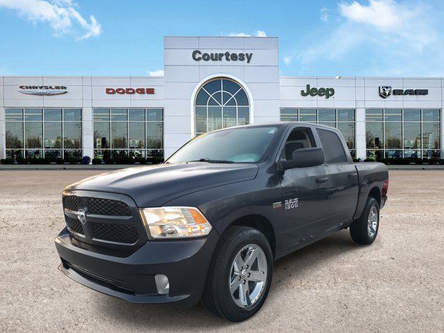 used 2017 Ram 1500 car, priced at $25,441