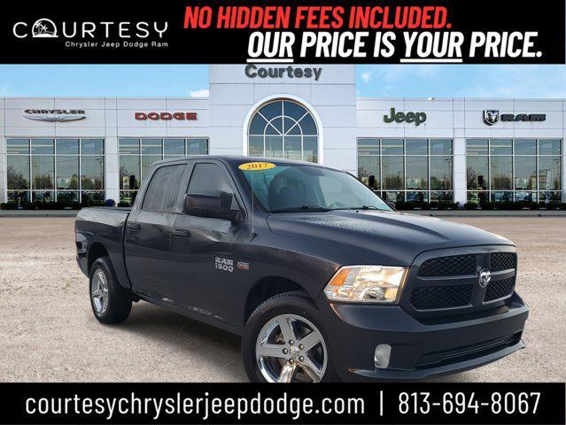 used 2017 Ram 1500 car, priced at $25,441