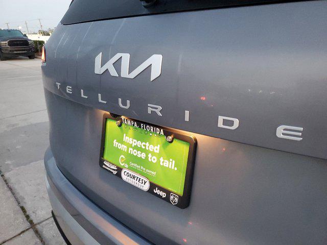 used 2024 Kia Telluride car, priced at $42,881