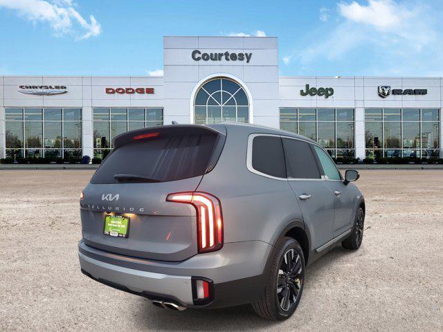 used 2024 Kia Telluride car, priced at $42,881