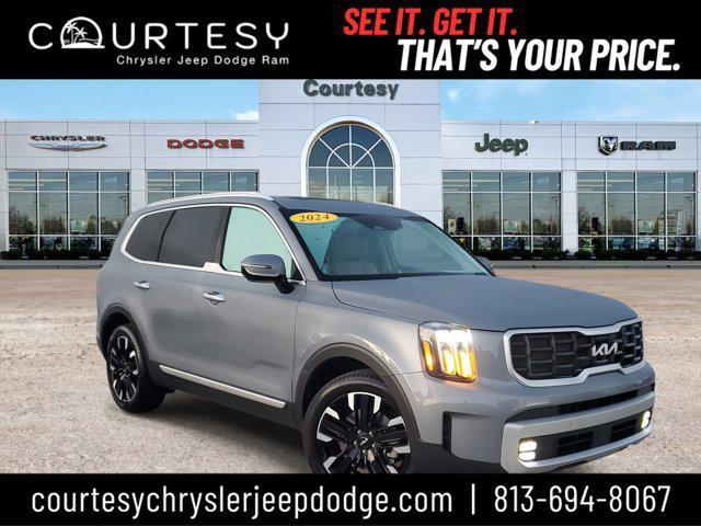 used 2024 Kia Telluride car, priced at $42,881