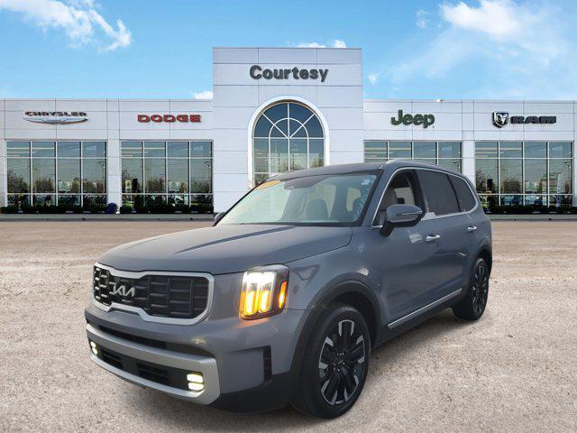 used 2024 Kia Telluride car, priced at $42,881