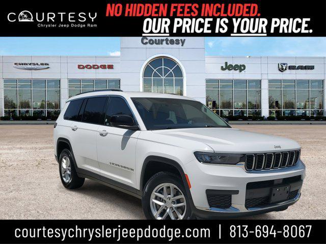 used 2023 Jeep Grand Cherokee L car, priced at $28,800