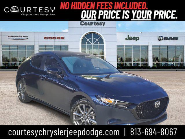 used 2025 Mazda Mazda3 car, priced at $24,429