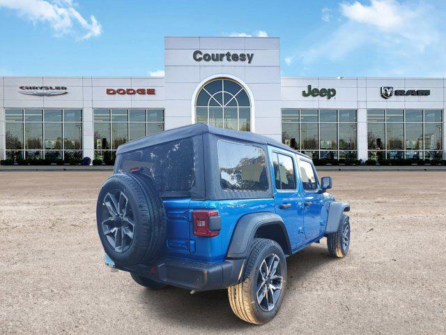 new 2025 Jeep Wrangler 4xe car, priced at $52,270