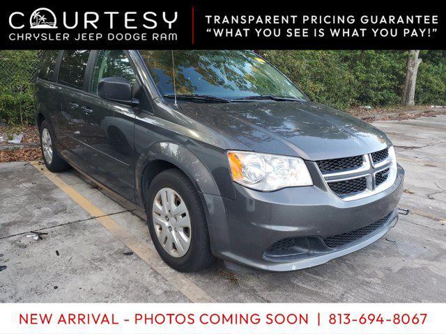 used 2016 Dodge Grand Caravan car, priced at $13,991
