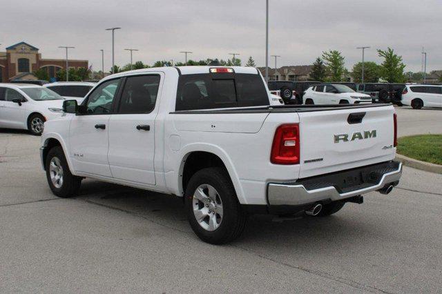 new 2025 Ram 1500 car, priced at $49,665