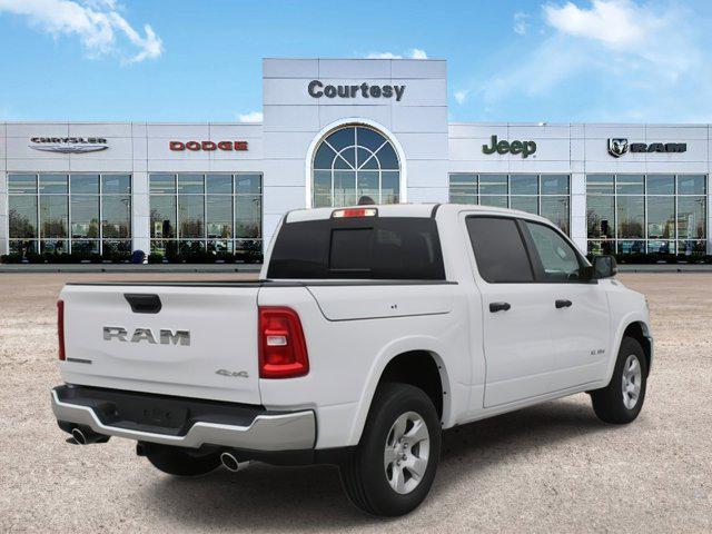 new 2025 Ram 1500 car, priced at $49,665