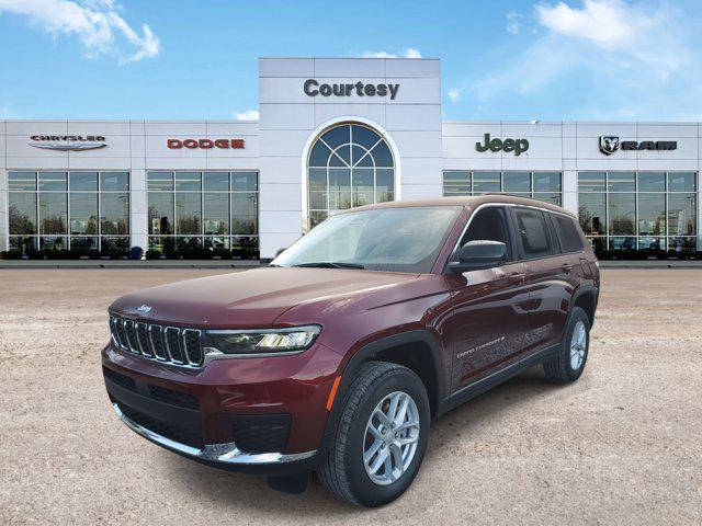 new 2025 Jeep Grand Cherokee L car, priced at $36,370