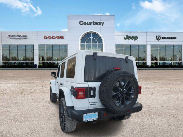 new 2025 Jeep Wrangler 4xe car, priced at $56,135