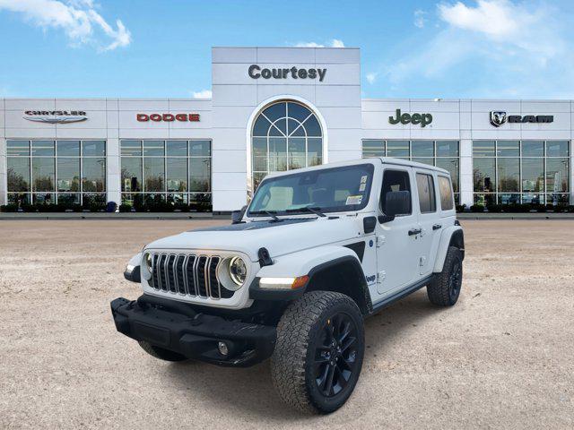 new 2025 Jeep Wrangler 4xe car, priced at $56,135