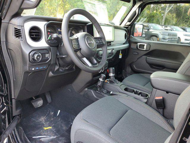 new 2025 Jeep Wrangler 4xe car, priced at $50,970