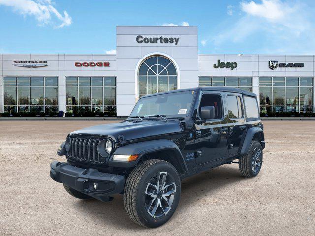new 2025 Jeep Wrangler 4xe car, priced at $50,970