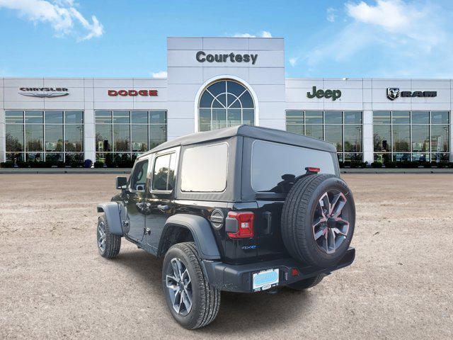 new 2025 Jeep Wrangler 4xe car, priced at $50,970