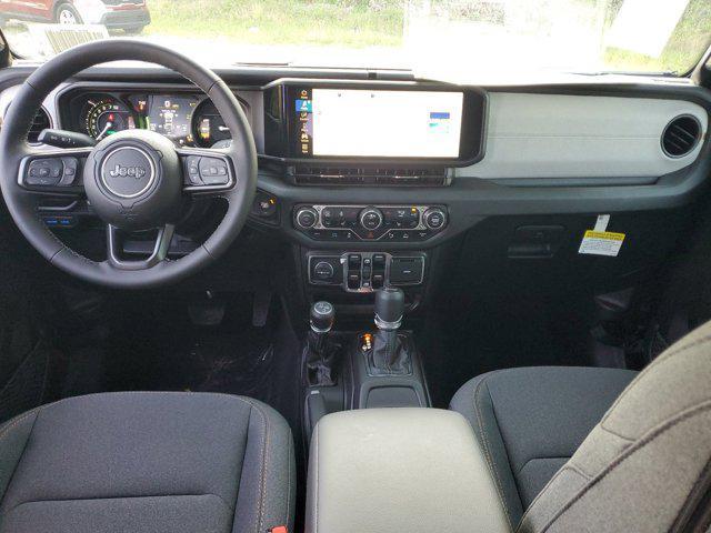 new 2025 Jeep Wrangler 4xe car, priced at $50,970