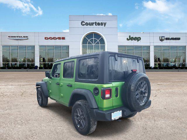new 2025 Jeep Wrangler car, priced at $46,499