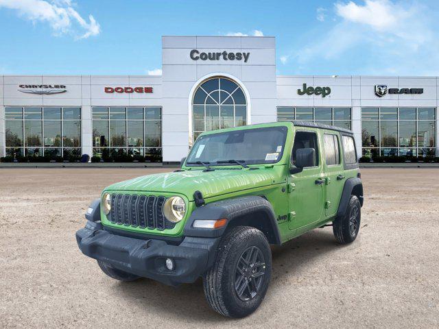 new 2025 Jeep Wrangler car, priced at $46,499
