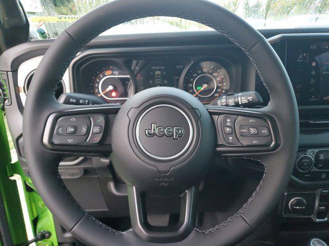 new 2025 Jeep Wrangler car, priced at $46,499