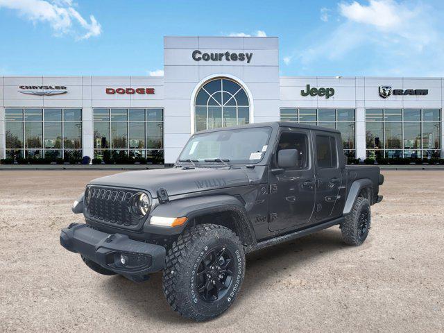 new 2025 Jeep Gladiator car, priced at $43,999