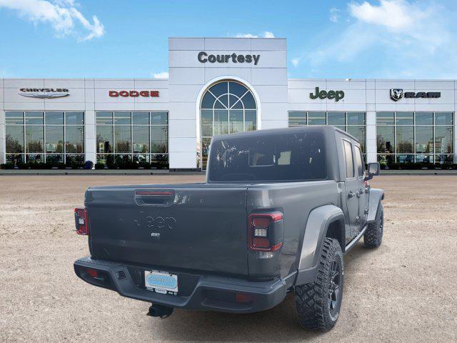 new 2025 Jeep Gladiator car, priced at $43,999