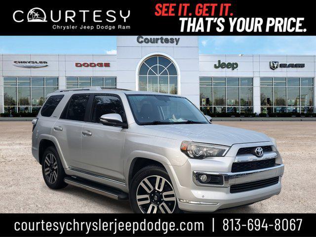 used 2014 Toyota 4Runner car, priced at $25,300