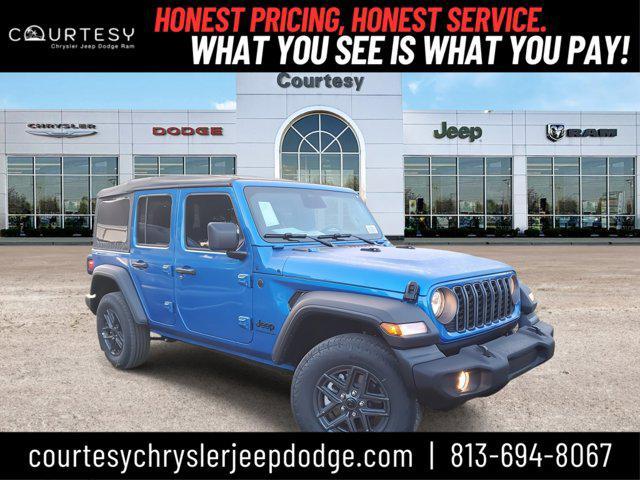 new 2026 Jeep Wrangler car, priced at $40,797