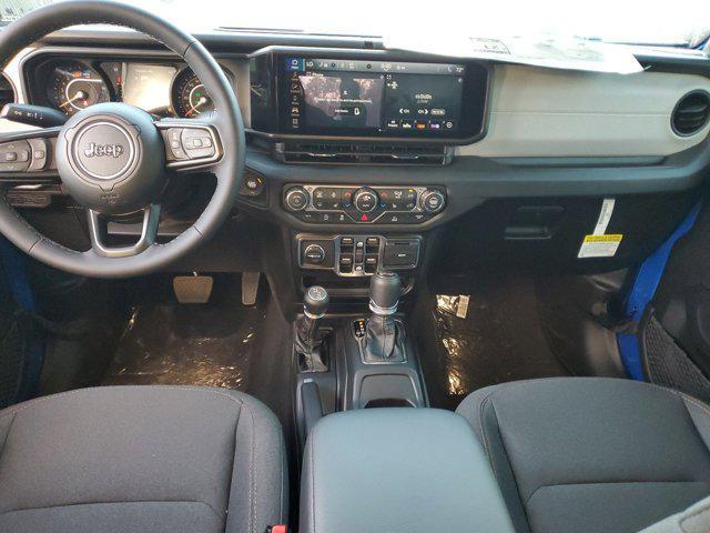 new 2026 Jeep Wrangler car, priced at $40,797