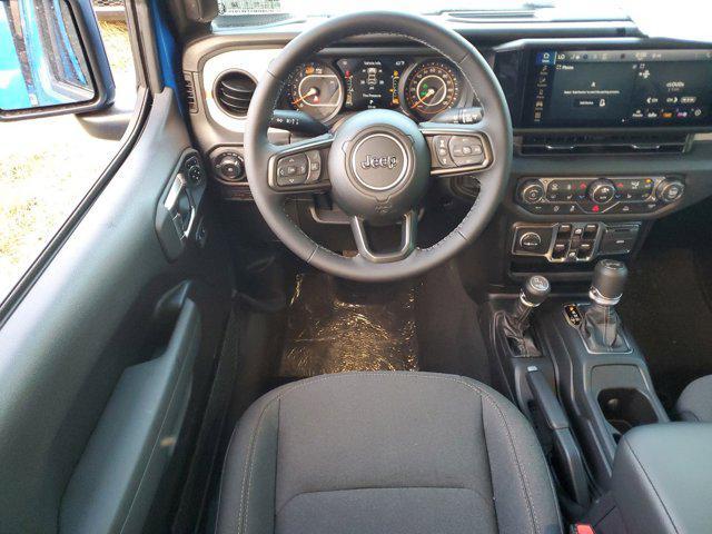 new 2026 Jeep Wrangler car, priced at $40,797