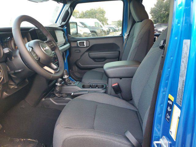 new 2026 Jeep Wrangler car, priced at $40,797