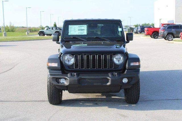 new 2024 Jeep Wrangler car, priced at $45,760