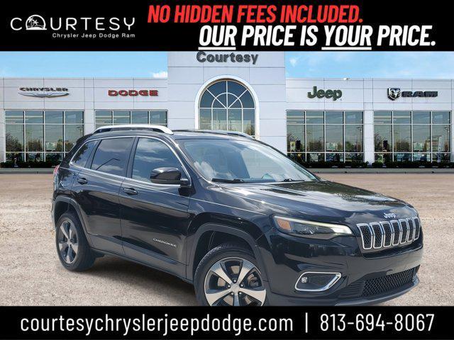 used 2019 Jeep Cherokee car, priced at $15,511