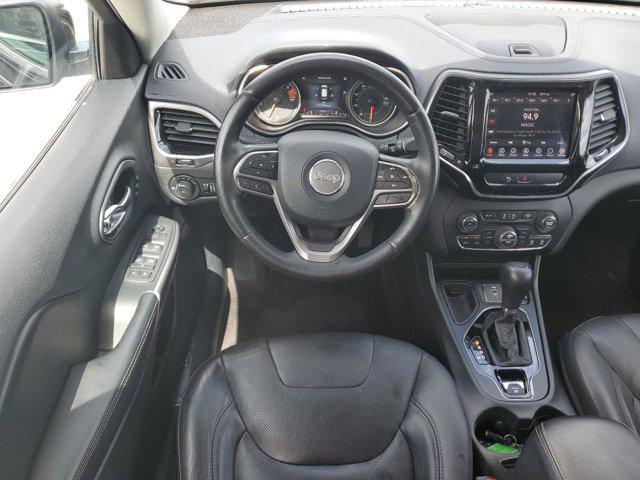 used 2019 Jeep Cherokee car, priced at $14,400
