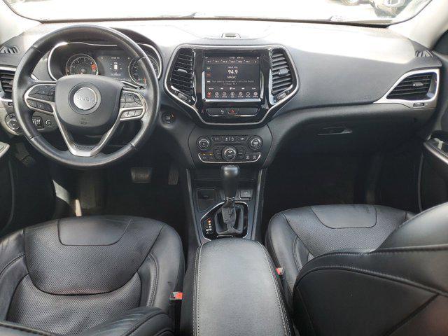 used 2019 Jeep Cherokee car, priced at $14,400