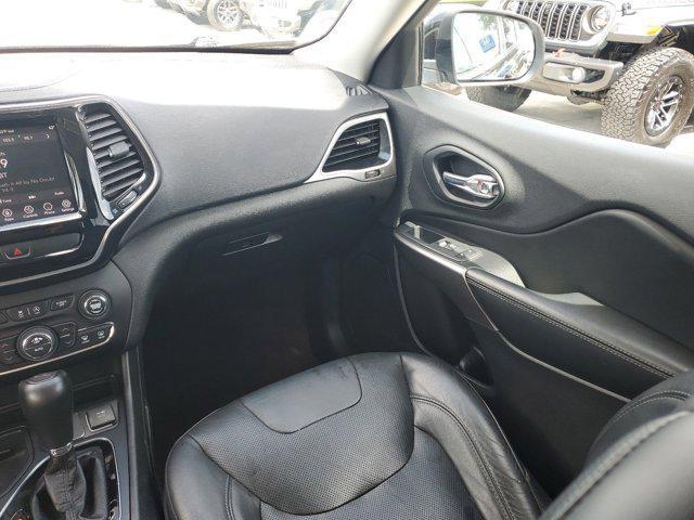 used 2019 Jeep Cherokee car, priced at $14,400