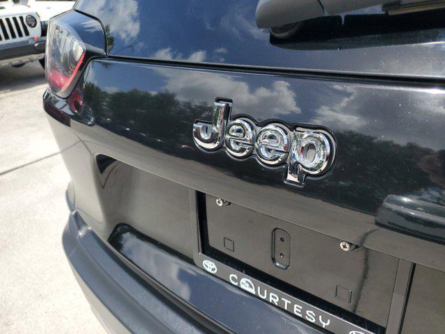 used 2019 Jeep Cherokee car, priced at $14,400