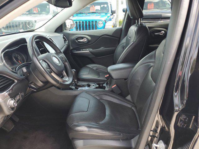 used 2019 Jeep Cherokee car, priced at $14,400