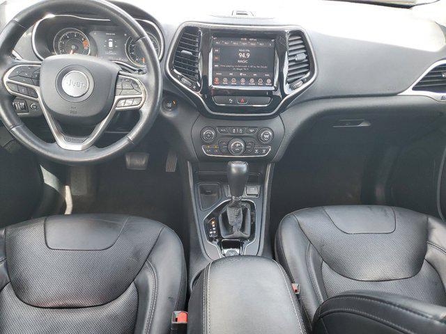 used 2019 Jeep Cherokee car, priced at $14,400