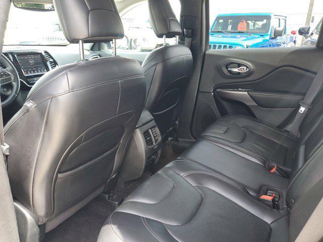 used 2019 Jeep Cherokee car, priced at $14,400