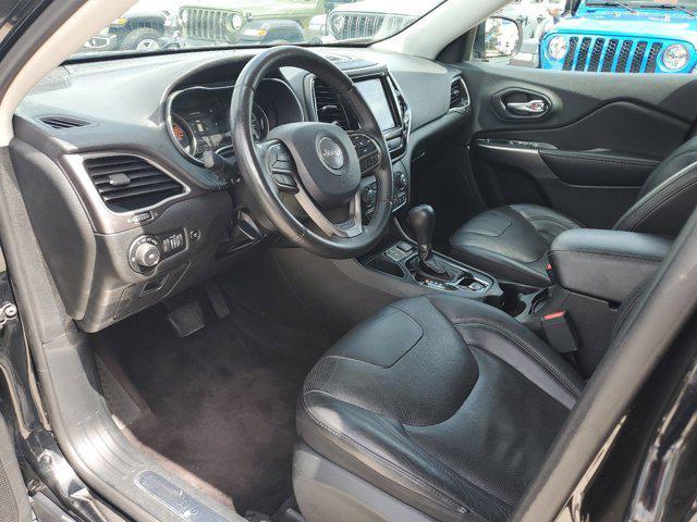 used 2019 Jeep Cherokee car, priced at $14,400