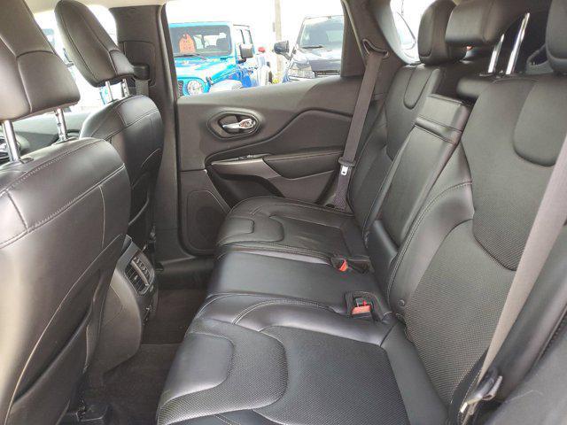 used 2019 Jeep Cherokee car, priced at $14,400
