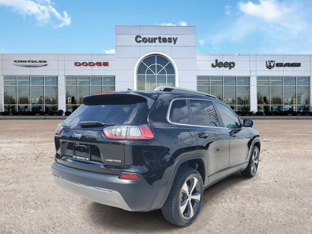 used 2019 Jeep Cherokee car, priced at $14,400